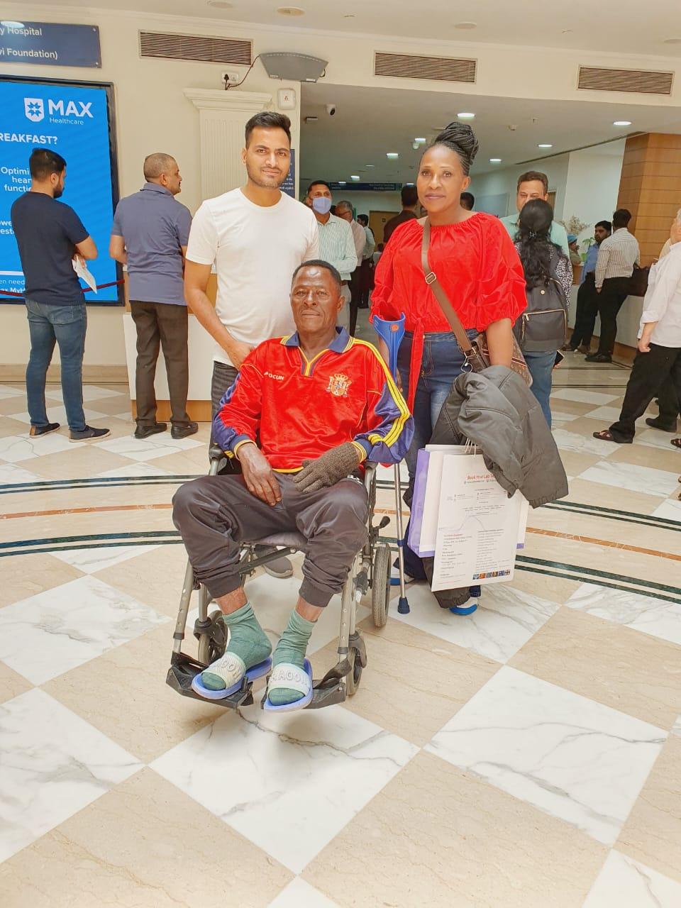 Patient testimonial 1