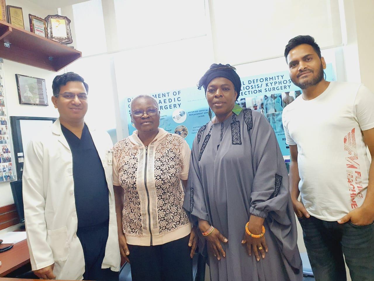 Patient testimonial 2